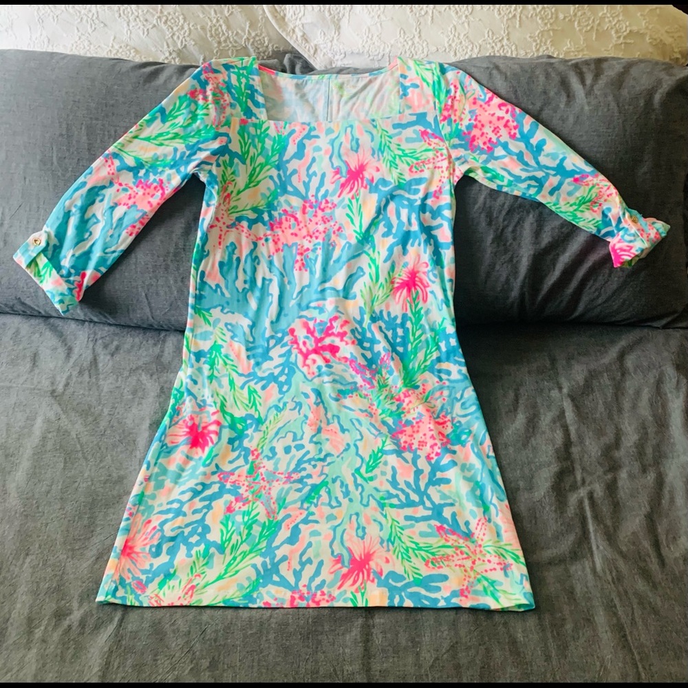 Lilly Pulitzer 3/4 Sleeve Dress